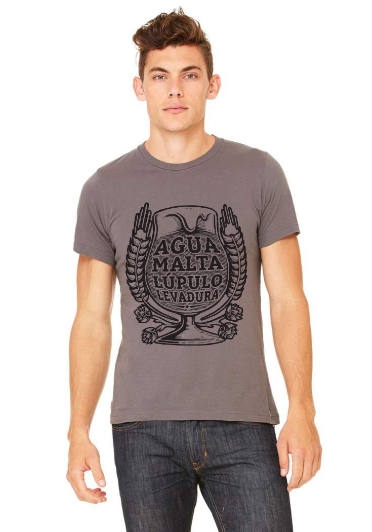 Agua Malta Lupulo Levadura T-Shirt