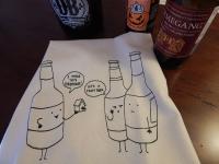 Crafty Beer Bar Towel